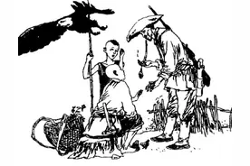 那山那鹰那人图片