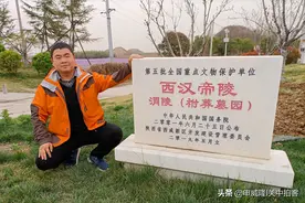 西汉渭陵：游览“二十八宿”陪葬墓园图片
