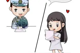 萌漫丨军恋有多美，看了就知道图片