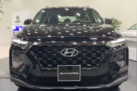 2019款现代全新胜达SantaFe，外观与内饰详细实拍视频封面