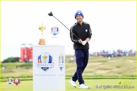 34岁“开局”有点不顺，“德拉科”费尔顿在高尔夫赛场上晕倒图片