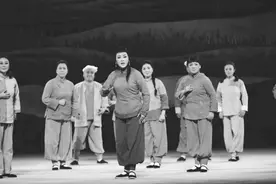 深沉无限的悲哀——评秦腔现代戏《陕北往事》图片
