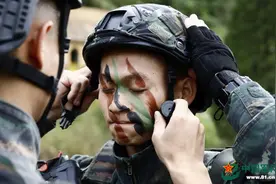 直击武警舟山支队反恐演练现场图片