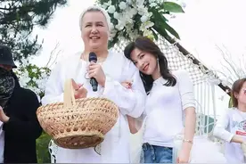 宣称永远不嫁林瑞阳的张庭，为何不仅嫁了，还甘愿为其9次试管？图片