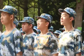 听！军训的心声！| 2021级学生军训感悟第一期图片