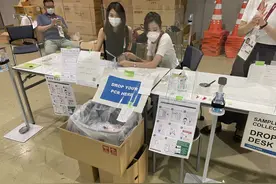 记者亲历东京奥运会唾液检测，服务细致入微，执行全凭自觉图片