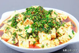 香椿拌豆腐还在纠结焯不焯水吗？大厨正确讲解，学会了咋吃都香图片