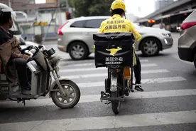 外卖小哥头上的算法“紧箍咒”如何松开图片
