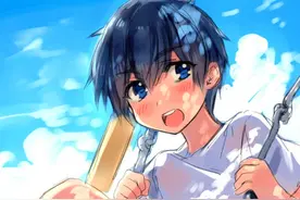 二次元正太系列插画图集！如果他是我弟弟，那么我也会是一个弟控图片