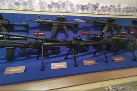 中国第4代轻武器集体亮相！未来解放军12种新枪都在这了图片