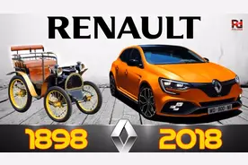 雷诺汽车1898-2018年发展史！百年“诺”相随，你拥有哪几辆？视频封面