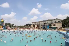 深圳观澜山水田园旅游文化园水上乐园有什么好玩的项目？图片