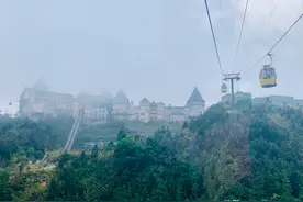 太美了 法国殖民越南时在深山建一座法国小镇，如今成网红打卡地图片