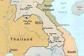 越南统一后与泰国开战9年，在中国的支援下，泰国最终取胜图片