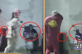 恋情又添一锤！吴谨言洪尧被拍进出同一单元楼，二人疑似已同居图片