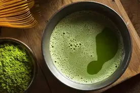 抹茶是用什么东西做成的，为啥叫抹茶？吃了这么多年，终于知道了图片