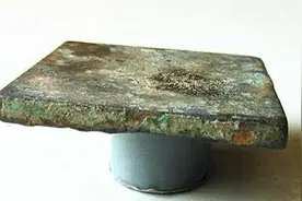 请教一下，这就是所谓与三星堆形制相同的哈拉帕出土物？图片