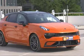 又一款前驱性能钢炮——领克02 Hatchback图片