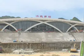 安六城际铁路 六枝人民期盼的“幸福路”图片