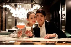 郎朗和吉娜小时候照片曝光，网友直呼配一脸，这大概就是夫妻相图片