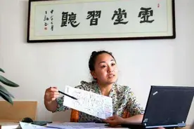 女"风水师"月入2万，连吃饭都在联系客户，自称风水不是骗人的图片