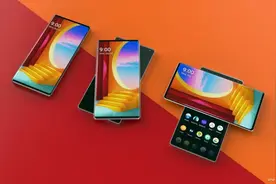 我会T字艳舞！快来围观LG Wing旋转双屏手机图片