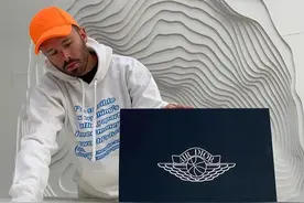 “年度鞋王”非它莫属，快速看Dior x Air Jordan 1 开箱图片