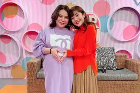 当妈不易！36岁台湾女星小甜甜，因怀孕两个外景主持工作被换人图片