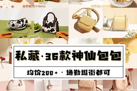 36款均价200+小众神仙包包｜通勤逛街图片