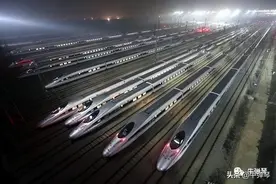 在推销中国高铁上，普京比拜登的水平还是高多了图片