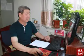 酒泉肃州：杨国智——投身教育终无悔图片