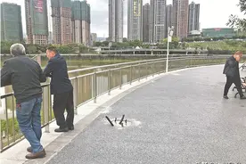 达州南坝岛尖公园打“黑摸”还有钢筋“暗算”游园市民图片