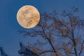 白居易中秋望月写下一个千古名句，成为唐代最经典的中秋佳句之一图片