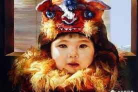 欣赏这些戴着虎头帽的娃娃，勾起了上世纪几代人浓郁的乡愁乡情图片