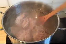 美味可口的卤牛肉教程图片