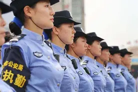 辅警也有“春天”，符合这几个选项，转正公务员的希望就在眼前图片