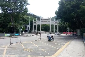 海拔高度不足千米，深圳梧桐山，一直是户外运动爱好者的至爱图片