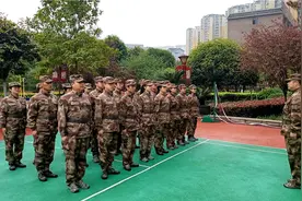 转变作风，树好形象——重庆警备区九龙坡离休所多措并举狠抓作风养成图片
