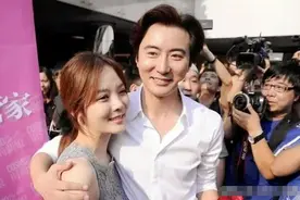 传婚变后蔡琳晒三岁帅儿背影照，发文耐人寻味，两段婚姻冷暖自知图片