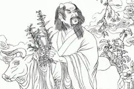 水晶肚遍尝百草，神农大神真的是这样吗？图片