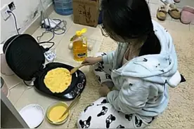 大学女生宿舍“违禁品”走红，辅导员：她们真能玩，玩出了新花样图片
