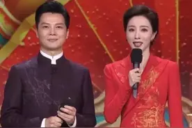 同事杨帆被新人取代，为何生了两个孩子的李思思能接连主持春晚？图片