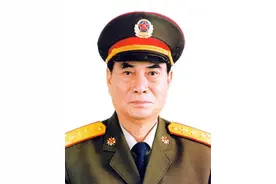 解放军恢复军衔制以来授予和晋升的上将军衔人员（二）图片