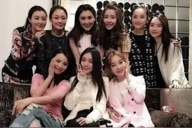 “泰迪姐妹团”十年的聚散离合，简直就是娱乐圈友情大缩影图片