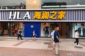 海澜之家的衣柜，你还逛吗图片