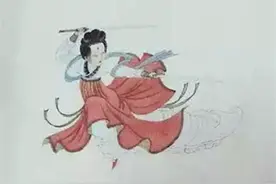 行走在锋芒之上的优雅：唐朝“剑舞”，一个时代的印记图片