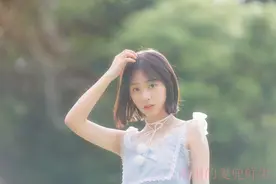 青春学妹女仆装集《春的气息》图片