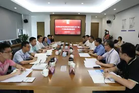 深圳市检察院政治部副主任丁竑一行到我院调研指导工作图片