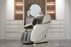 全面腿部按摩+腰部石墨烯加热，小米有品这款按摩椅性价比真的高图片
