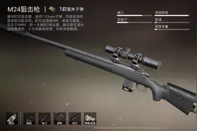 和平精英：现版本最好用的狙击枪，战神玩家的选择图片